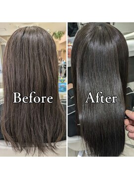 リザ(RIZA) 札幌 【縮毛矯正 髪質改善】上質な美髪が手に入る♪