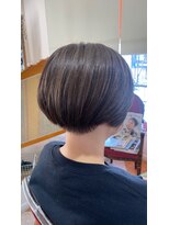 ヘア ヴァーゴ(Hair vago)&nbsp;ハンサムショート/ハイライトカラー