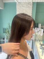 リーホリエ(Lee Horie)&nbsp;顔まわりカット