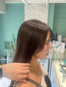 リーホリエ(Lee Horie) 顔まわりカット