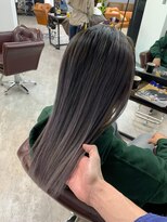 ピークス 西川口東口(PEQSS) アッシュグレーストレート