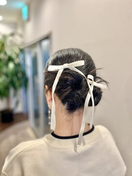 クッキー ヘアーアンドメイク(COOKIE Hair&Make) 【COOKIE】黒髪×かちもり