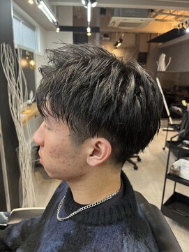 ヴィ 大宮(Vii) ダークアッシュ/カルマパーマ/アッシュブラック