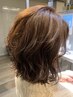 【透明感】イルミナカラー+OLAPLEX treatment￥11000