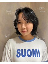 フェイス 石川町 (FACE) ニュアンスショート/ショート/ボブ/横浜ショート/ショート横浜