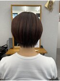 小顔ショートボブ浦和美容室ARTS荒巻充ヘアカット埼玉おすすめ