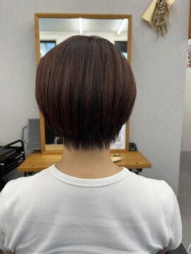 アルトス 浦和(ARTS) 小顔ショートボブ浦和美容室ARTS荒巻充ヘアカット埼玉おすすめ