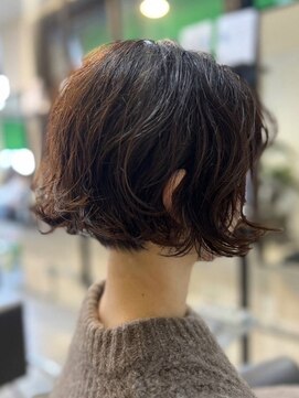 イヨーク 西原店(IYOHK) 首元すっきりオシャレパーマ