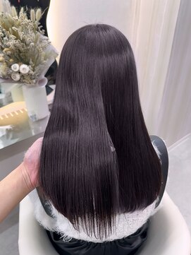 ラビス 池袋(Lovis) 鳥越/ワンレン/ネビージュ/エクステ/インナーカラー/韓国/池袋