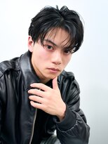 ロンドアンメゾン 原宿(Lond un Maison.)&nbsp;【吉田智哉】韓国マッシュ、ニュアンスパーマ、ダークアッシュ