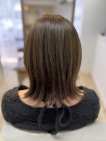 ビオトープアトラ(Bio-Top atora)&nbsp;オリーブベージュ/外ハネくびれヘア/水素ケアカラー