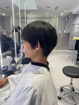 アルドーレ(Ardore)&nbsp;爽やかメンズカット☆前髪インナーカラー