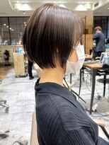 アフロート ルヴア(AFLOAT RUVUA)&nbsp;みねスタイル♪ 似合わせ ショート ボブ 30代 40代 小顔 新宿