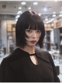 #レイヤーカット#顔まわり#レイヤー#ボブ