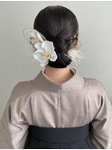 袴着付け ヘアセット 【maiko】