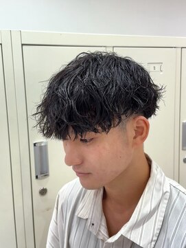 ハイプ 木更津(HYPE) 【ツイストスパイラルパーマ】木更津/メンズカット/メンズパーマ