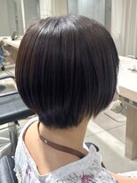 アッシュ 高幡不動店(Ash) 【Ash高幡不動×巖本】縮毛矯正丸みショート