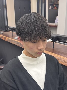 ランディ(RANDY) 縦落ちパーマ/ツイスパ 【RANDY】