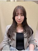 【20~30代】フォギーベージュブラウン
