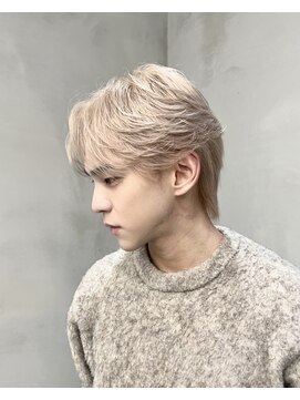 メンズペレ 渋谷(MEN'S PELE) ニュアンスパーマ/韓国マッシュ/スパイキーショート/渋谷