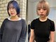 シイ(SIE)の写真/【中崎町駅徒歩5分】あなたの魅力を引き出す似合わせカラーを体感◆ハイトーンとデザインカラーは任せて！