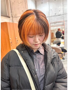 ノイ(noii) ブロックカラー/ローライトカラー/デザインカラー