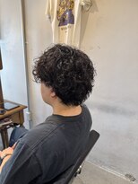 ウェンブリー メンズスパイラルパーマ【幡ヶ谷】