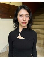コレットヘアー ザモリオカ(Colette HAIR the MORIOKA)&nbsp;癖毛を活かしたパーマ