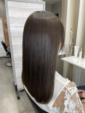 ラヴィリス バイ レム(Raviliss by rem) オリーブカラー 髪質改善 髪質改善トリートメント奈良 桜井