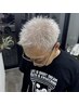 カット+ケアブリーチ+カラー/￥23,100
