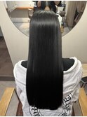 うる艶縮毛矯正／トリートメント