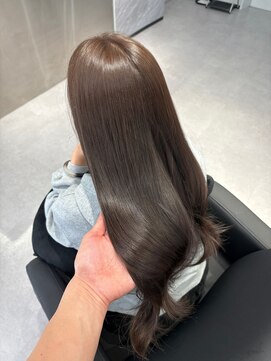 アルドーレフィエロ シンサイバシ(Ardore fiero shinsaibashi) ブリーチ無しでできるヘーゼルベージュ♪10代20代30代