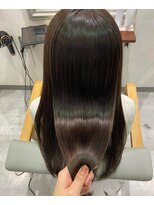 アンジュール 鹿児島中央店(UNJOUR.)&nbsp;【プレミアムストレート】縮毛矯正＋髪質改善トリートメント