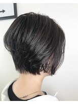 リアン(Lien)&nbsp;トップがふんわり！くびれ前下がりショート/大人めカッコいい！