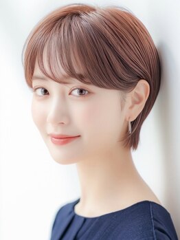 レリーオーファ 六甲(RelyOfa)の写真/蓄積したダメージを内部から集中補修◎プロが手がける髪質改善![六甲道/白髪ぼかし/白髪染め/ハイライト]