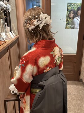 マーシュアトレ(marshu atre) ☆卒業式スタイル☆