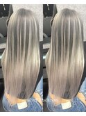 シルバーグラデーション