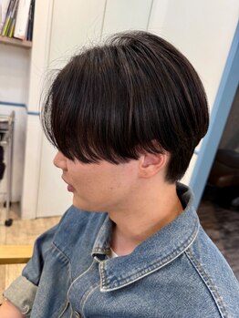 フレームス(FRAMES)の写真/≪圧倒的な技術力×提案力≫男性のリピーター多数◎ON/OFF問わず、オシャレなビジネススタイルに☆
