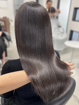 タム(tam)&nbsp;指名限定☆髪質改善カラー&縮毛矯正　プリフィカトリートメント