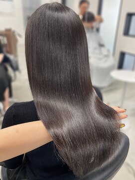 タム(tam) 指名限定☆髪質改善カラー&縮毛矯正　プリフィカトリートメント