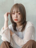ドリップ バイ ハバナ 原宿(driP. by HAVANA)&nbsp;20代30代くびれ韓国風レイヤーカット美髪質改善ストレート