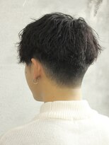 ミッドシー(mid-c)&nbsp;縦落ちツイスパ［ソフトツイスパ/メンズパーマ/眉カット］