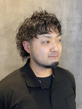 ワイズヘアー ナガサキ(Y's hair nagasaki) ワイルドメンズ　ウルフパーマ