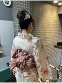 お団子アップ