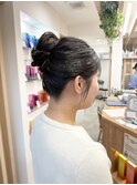 ヘアセット/アップスタイル/結婚式ヘア/パーティーヘア/西新
