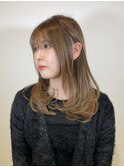 レイヤーカット髪質改善トリートメント前髪カット