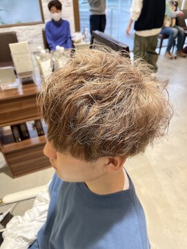 ブランシェ 高蔵寺店(BRANCHE) ◆アディクシーカラー◆メンズミルクティーベージュ【北川】