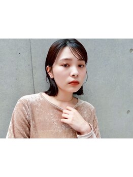 【Aujua/オージュアトリートメント×AVEDAカラー】Wケアで、艶やかで柔らかな理想の髪に導きます。