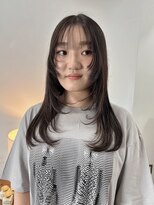 シー(thee)&nbsp;グレージュ×お洒落layer