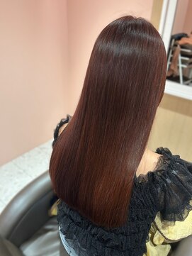 ルーム シンサイバシ(room shinsaibashi) 【room shinsaibashi/植松さくら】OWAY オーガニックカラー